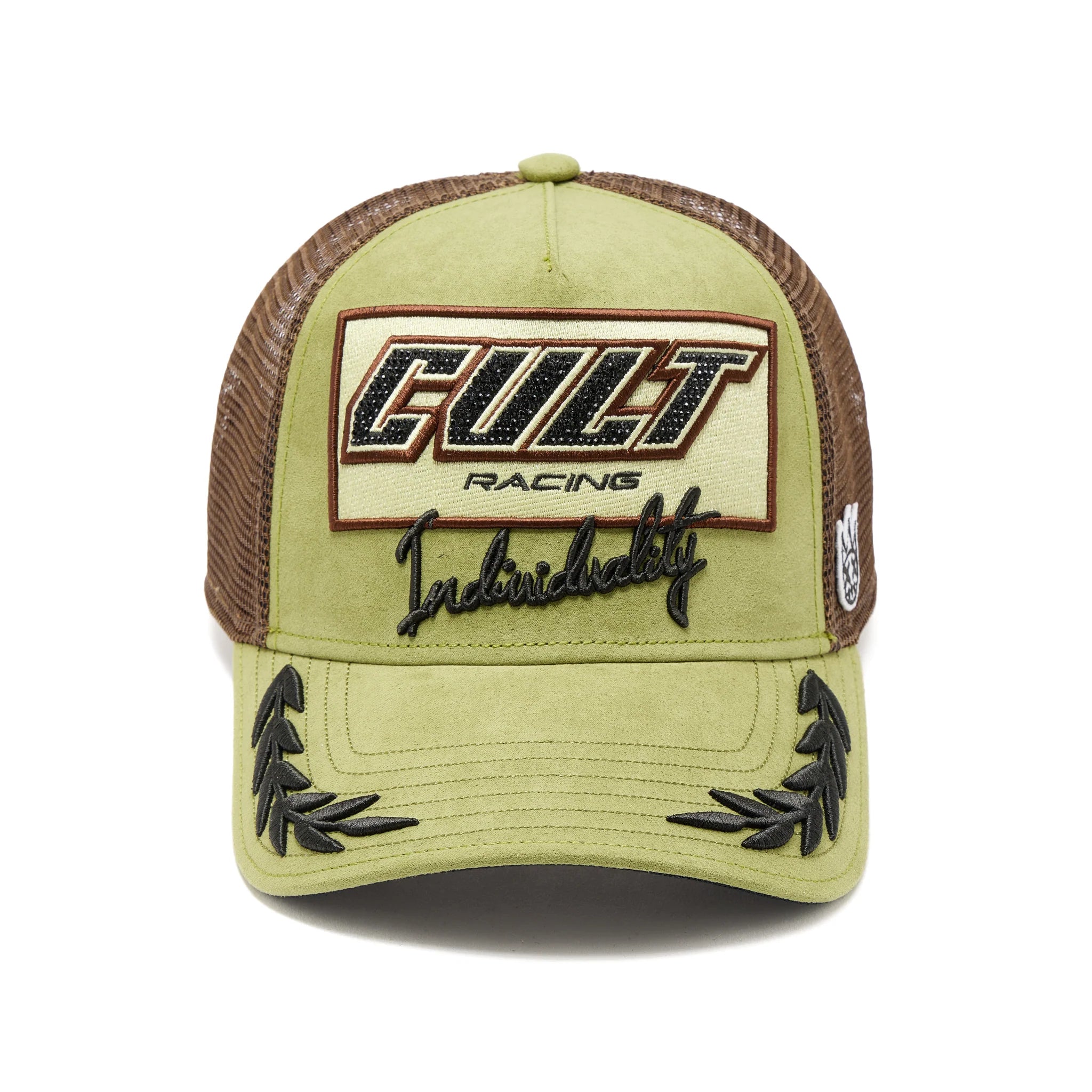 CULT RACING Trucker Hat - Olive