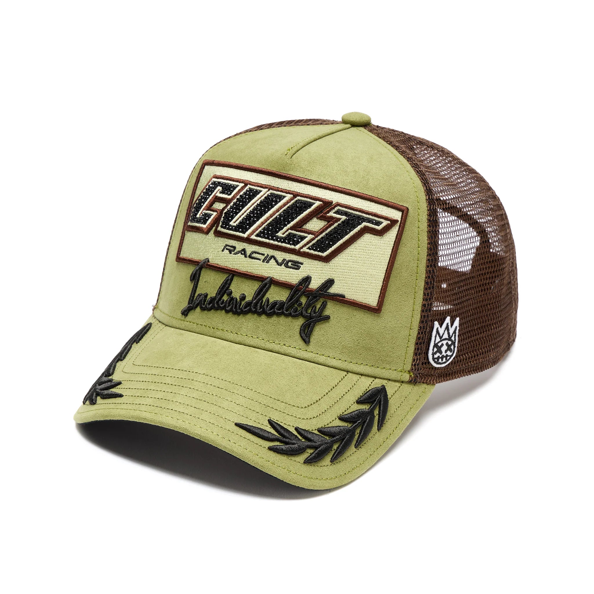 CULT RACING Trucker Hat - Olive