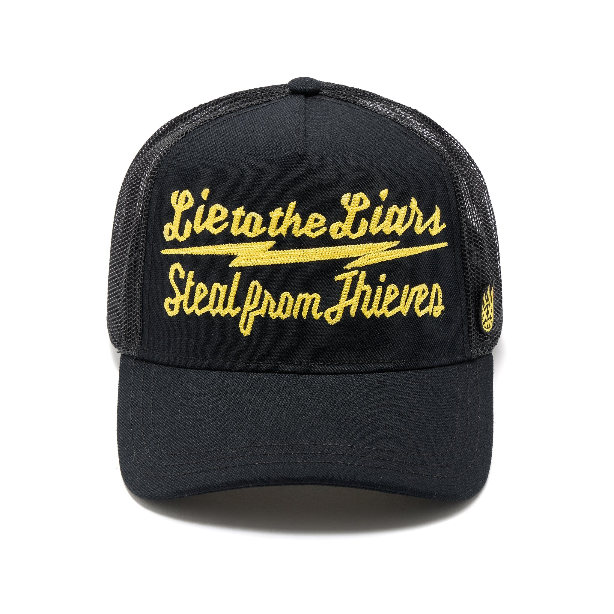 LIE TO LIARS Trucker Hat - Black