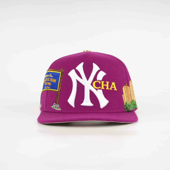 NYCHA Snapback - Grape