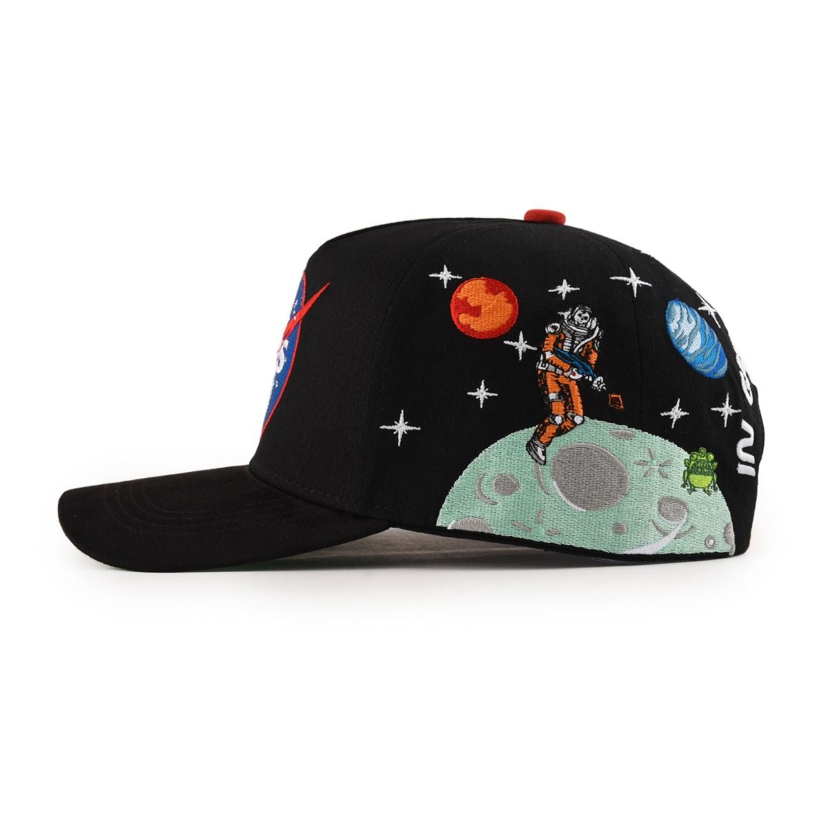 Occupy Mars Trucker - Black