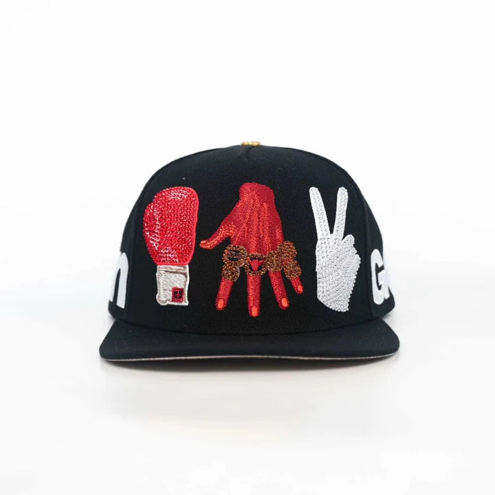 Be Like Mike Snapback - Black