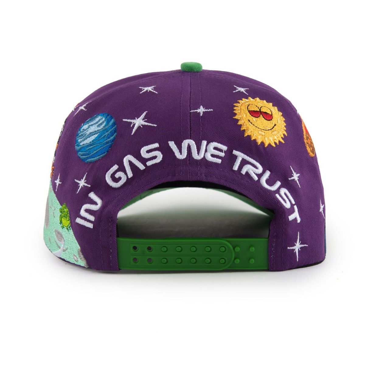Occupy Mars Trucker - Purple