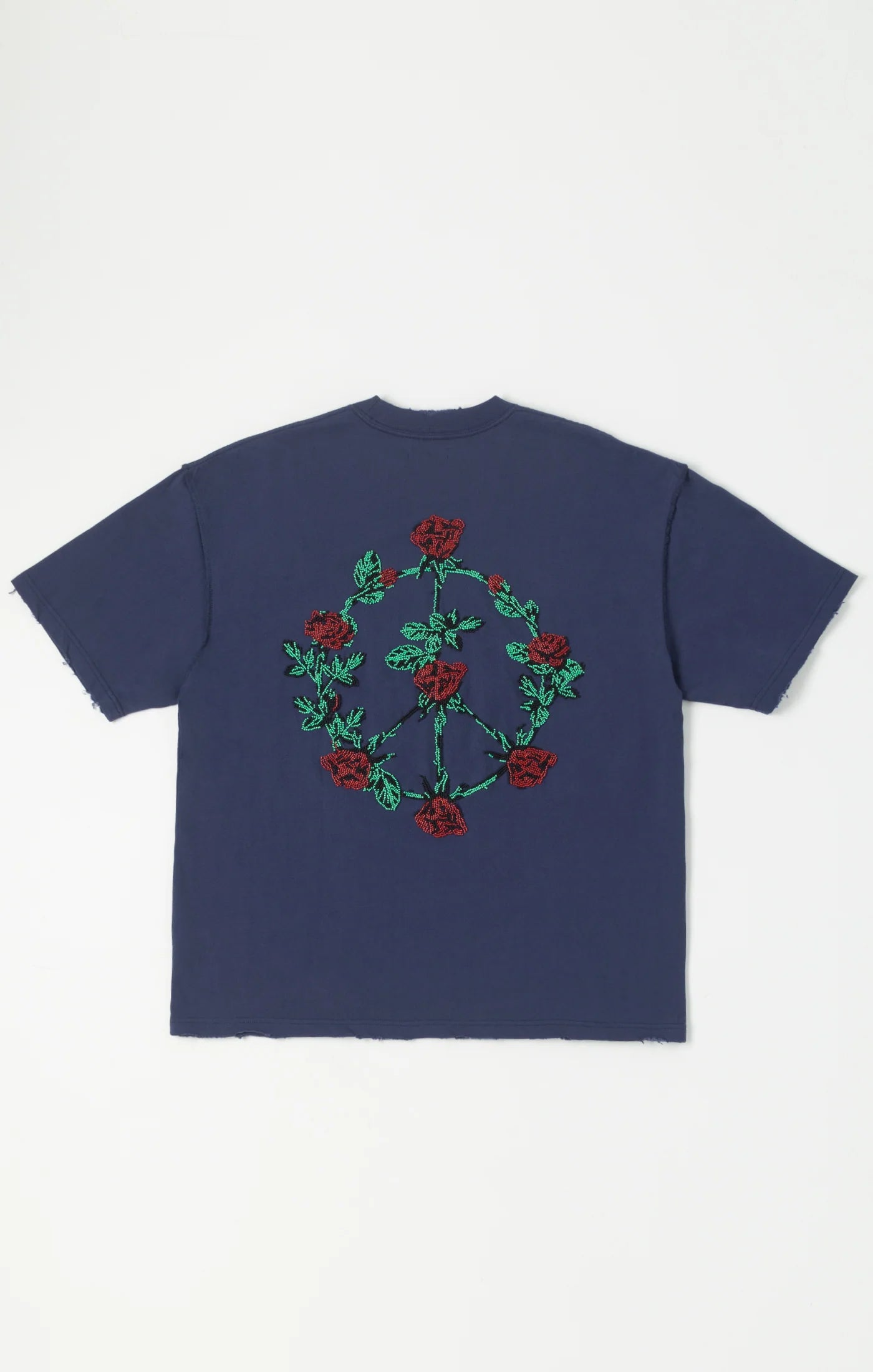 Collosseo Knit T - Shirt - Charcoal Art