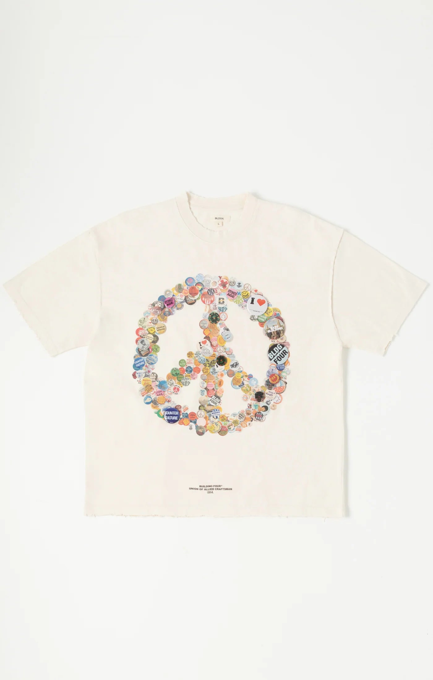 Rockerfeller Knit T - Shirt - Antique White