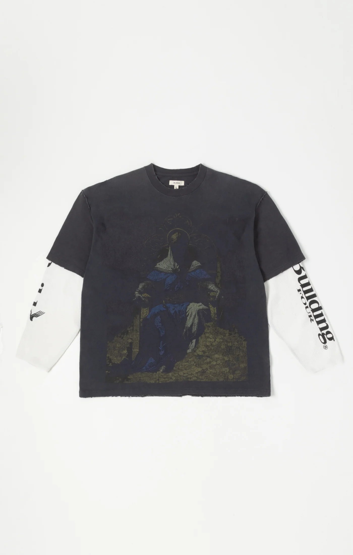 Stove God Long-Sleeve - Charcoal