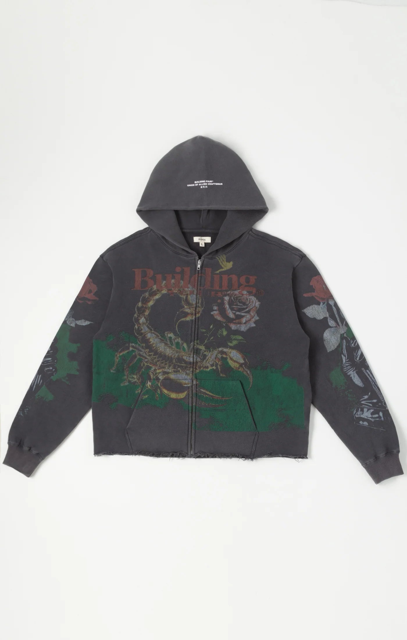 Thorn Hoodie - Charcoal