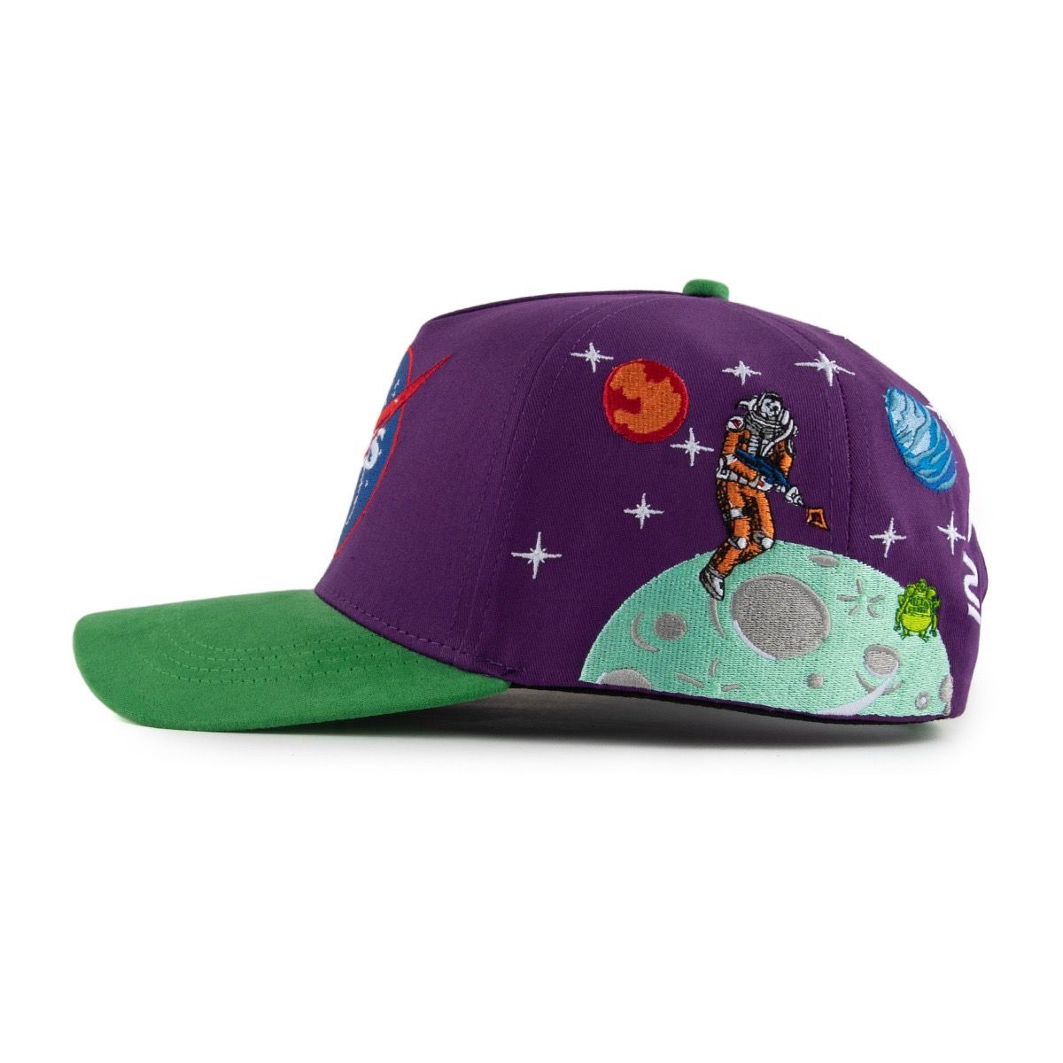 Occupy Mars Trucker - Purple