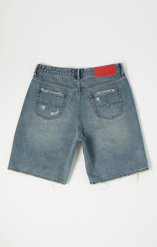 Pin Boy Returns Jean Shorts