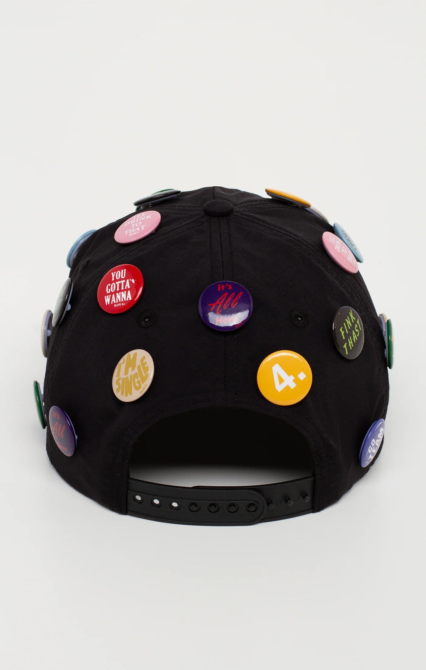 Iceberg Returns Hat - Black