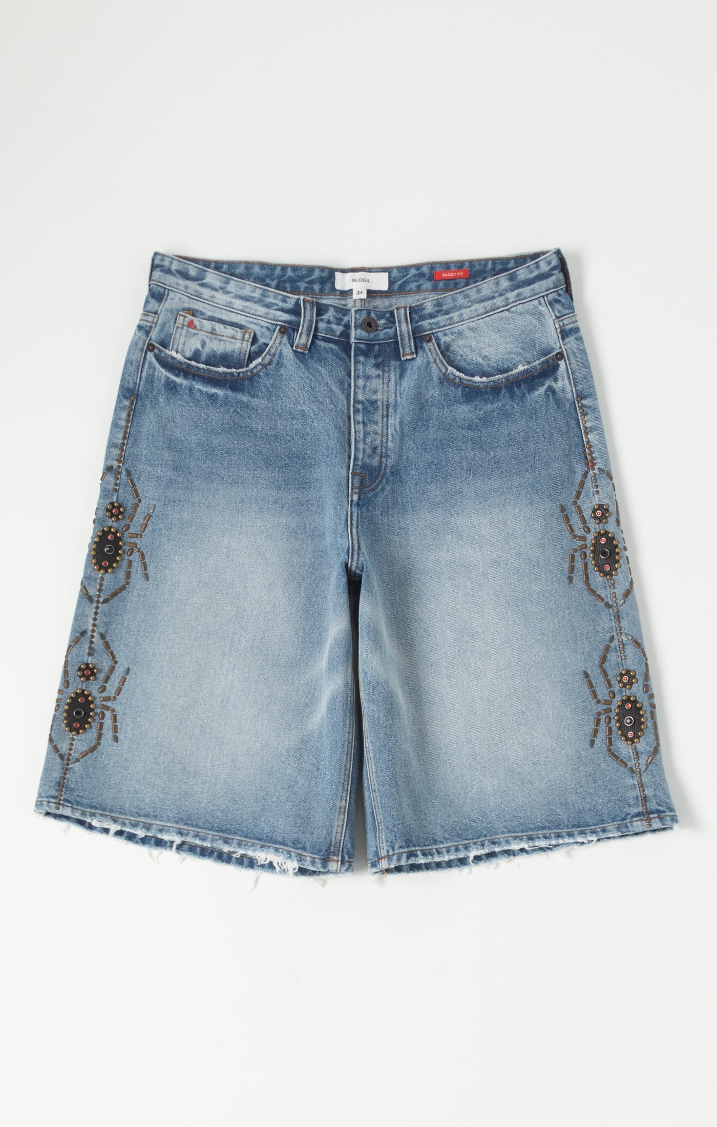 Pantheon Jean Shorts