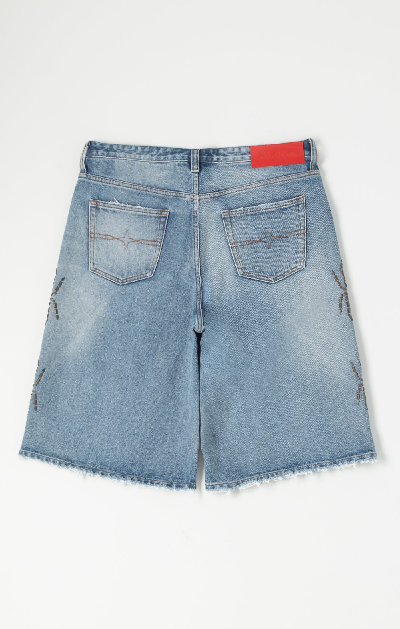 Pantheon Jean Shorts