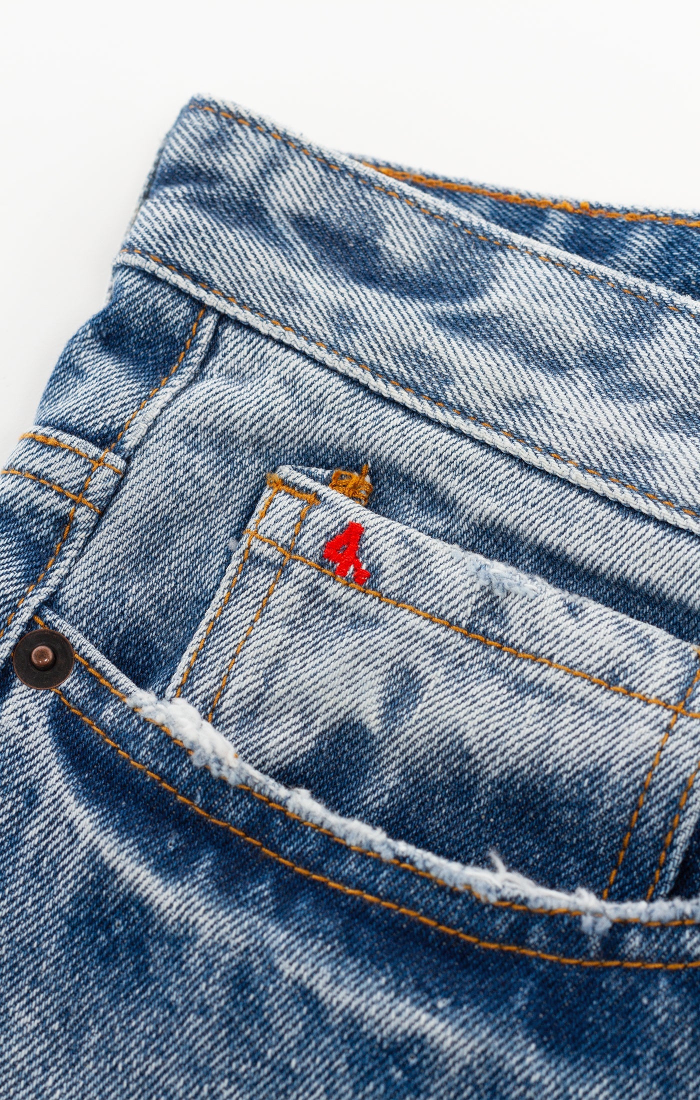 Pantheon Jean Shorts