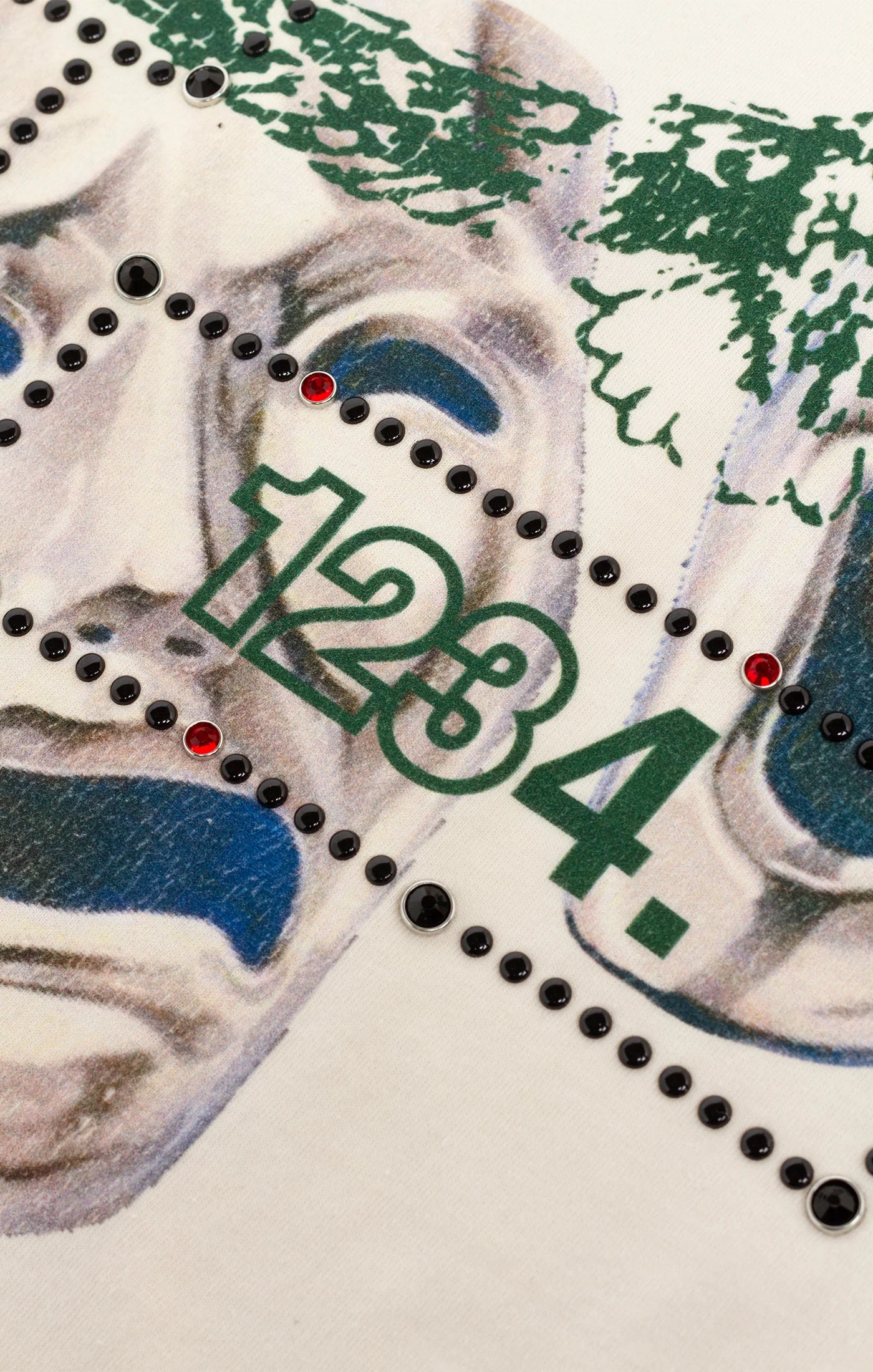 Notre Dame SS Knit T - Shirt - Antique White