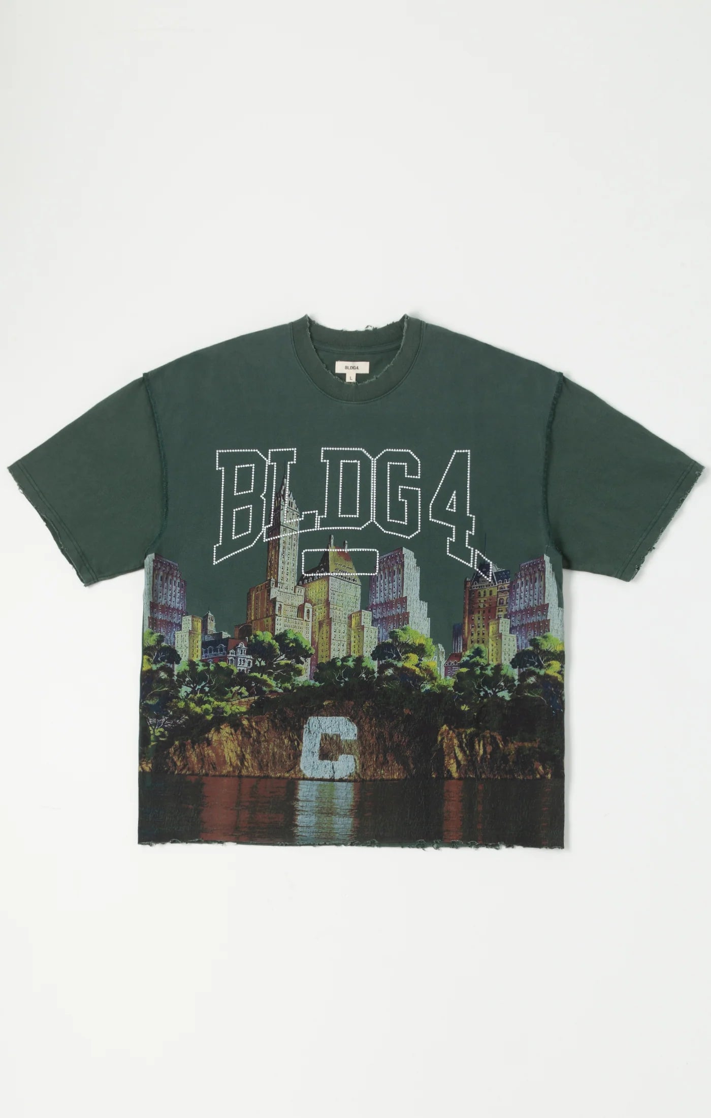 Big C Knit T - Shirt - Sycamore