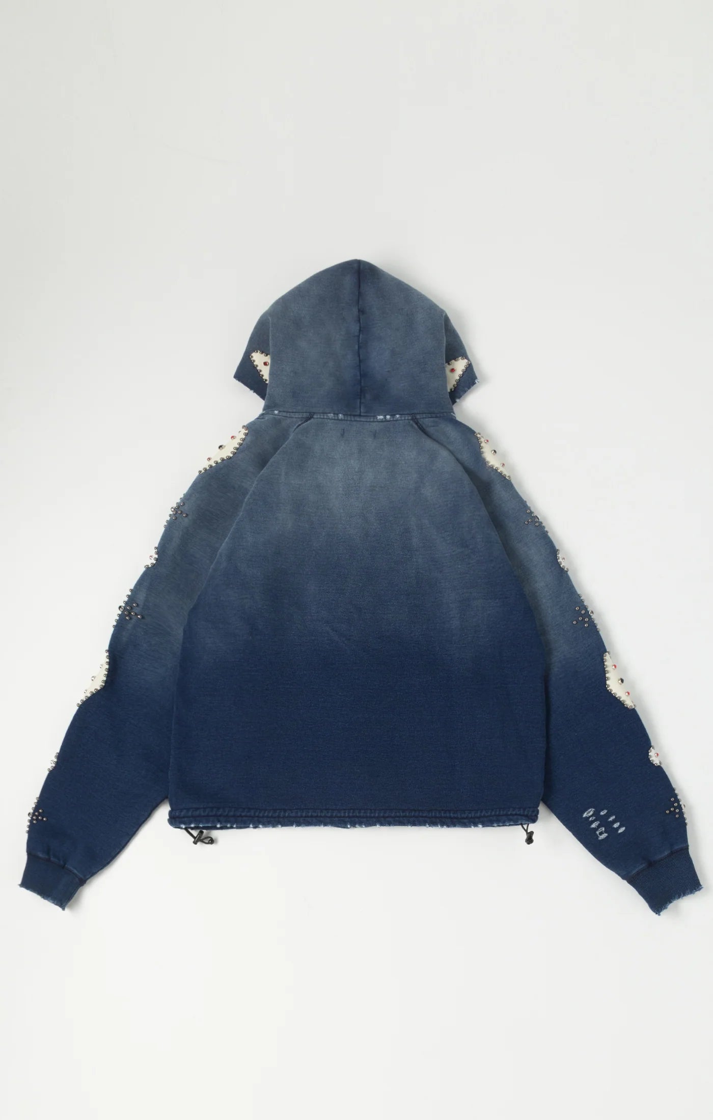 Falling Indigo Hoodie - Indigo