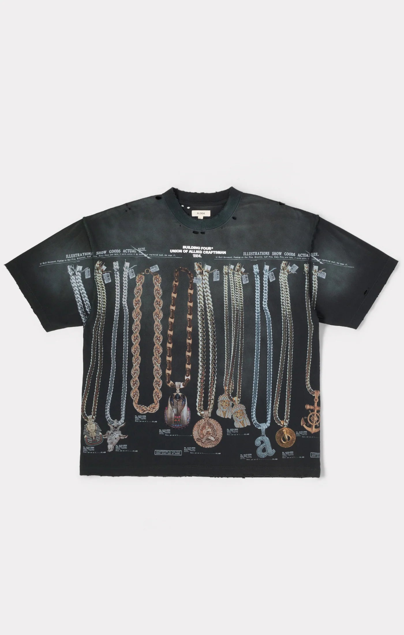 TV Towers T-Shirt - Jet Set