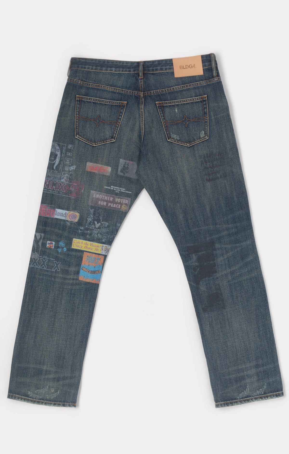 Cement Jean - Corner Stone
