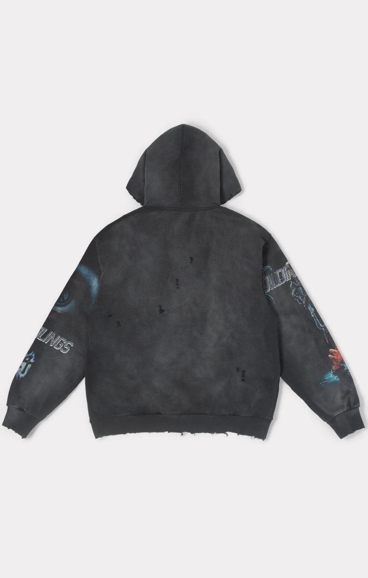 Cladding Hoodie - Jet Set