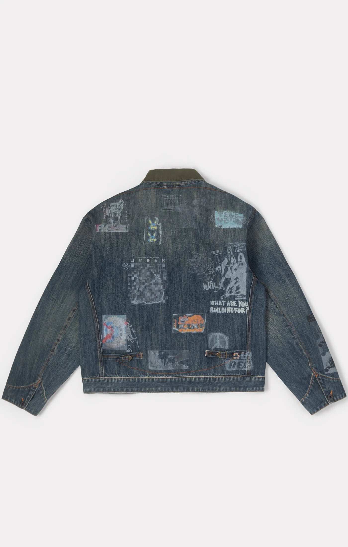 Foundation Jacket - Corner Stone