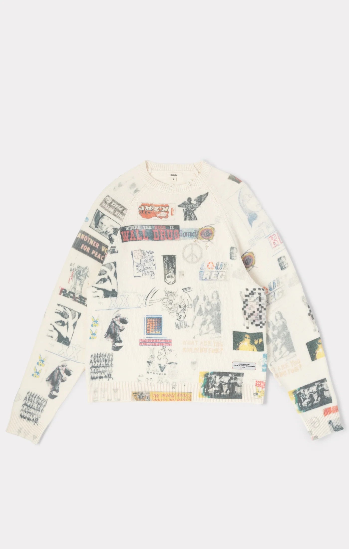 Steel Sweater - Antique White