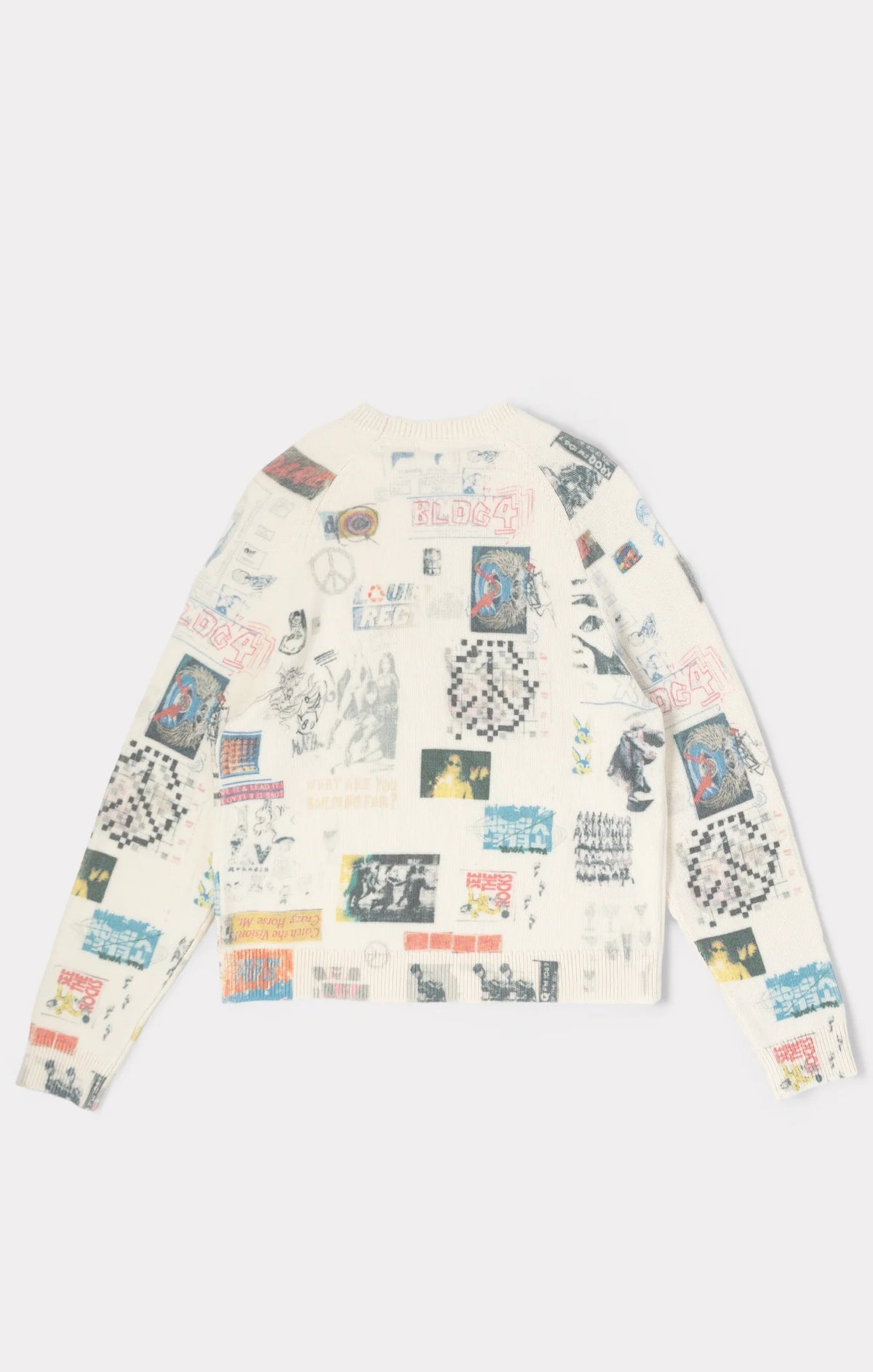 Steel Sweater - Antique White