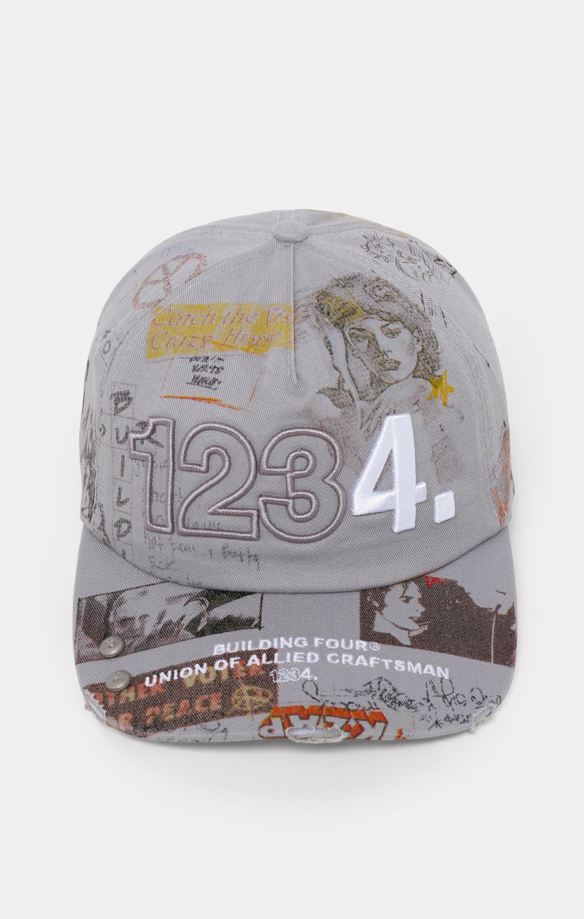 Prescast Hat - Neutral Gray