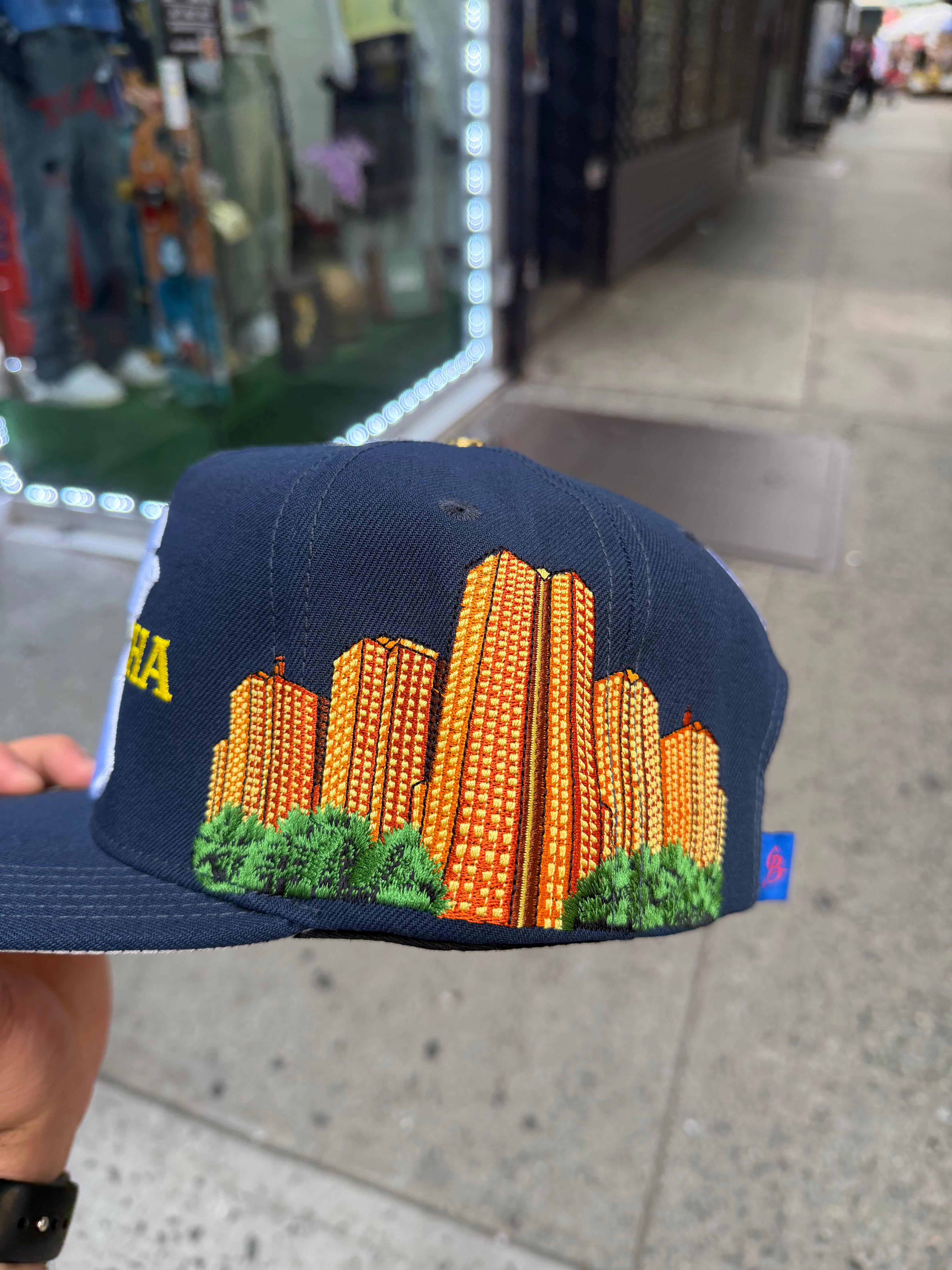 NYCHA Snapback - Navy Blue