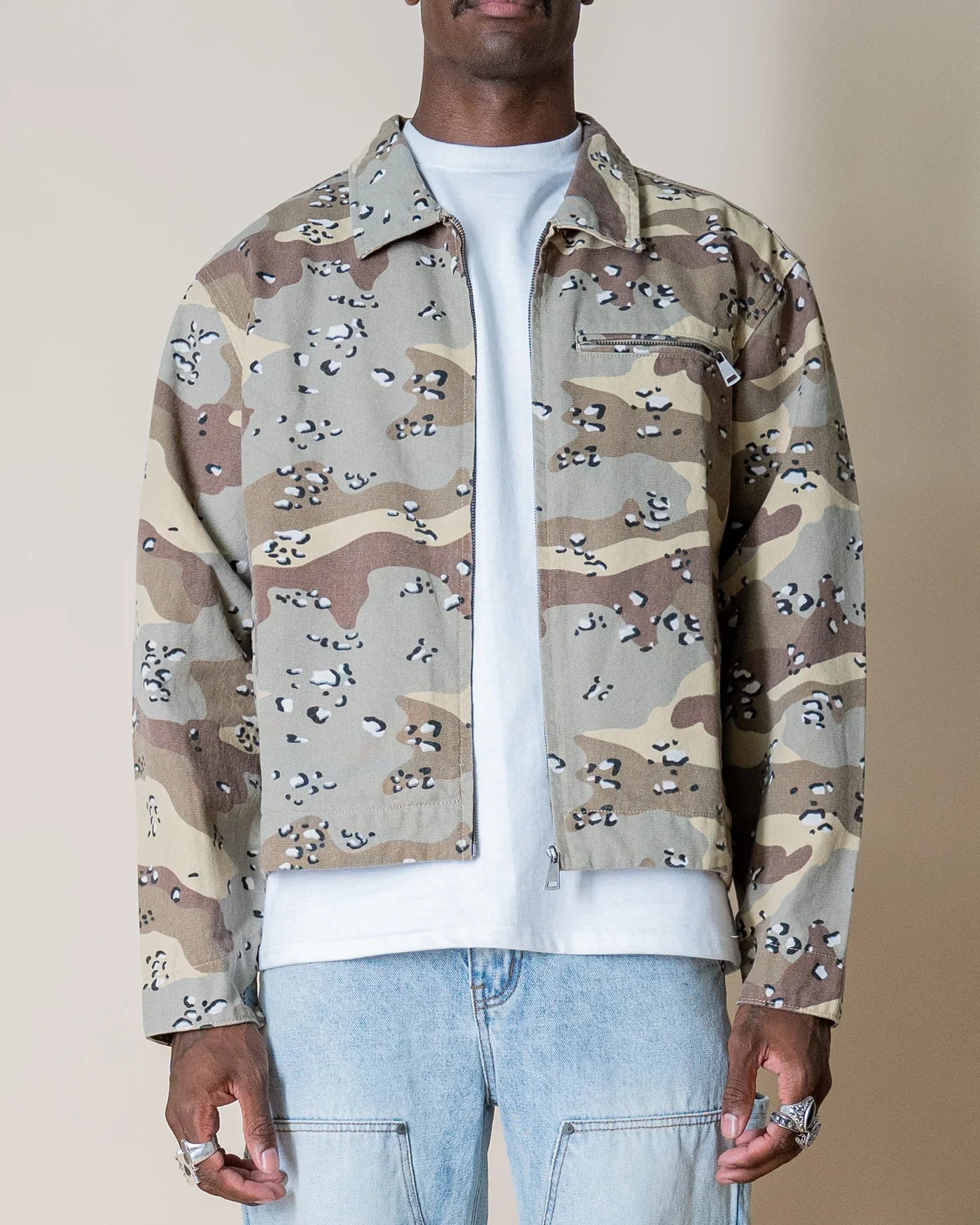 Desert Camo Jacket