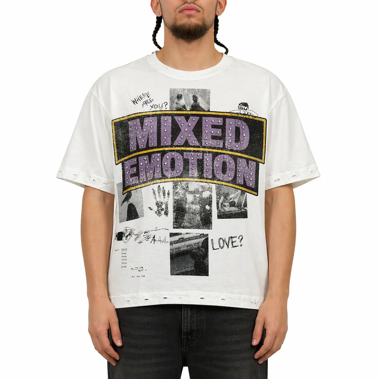 Lost Identity T-Shirt - White