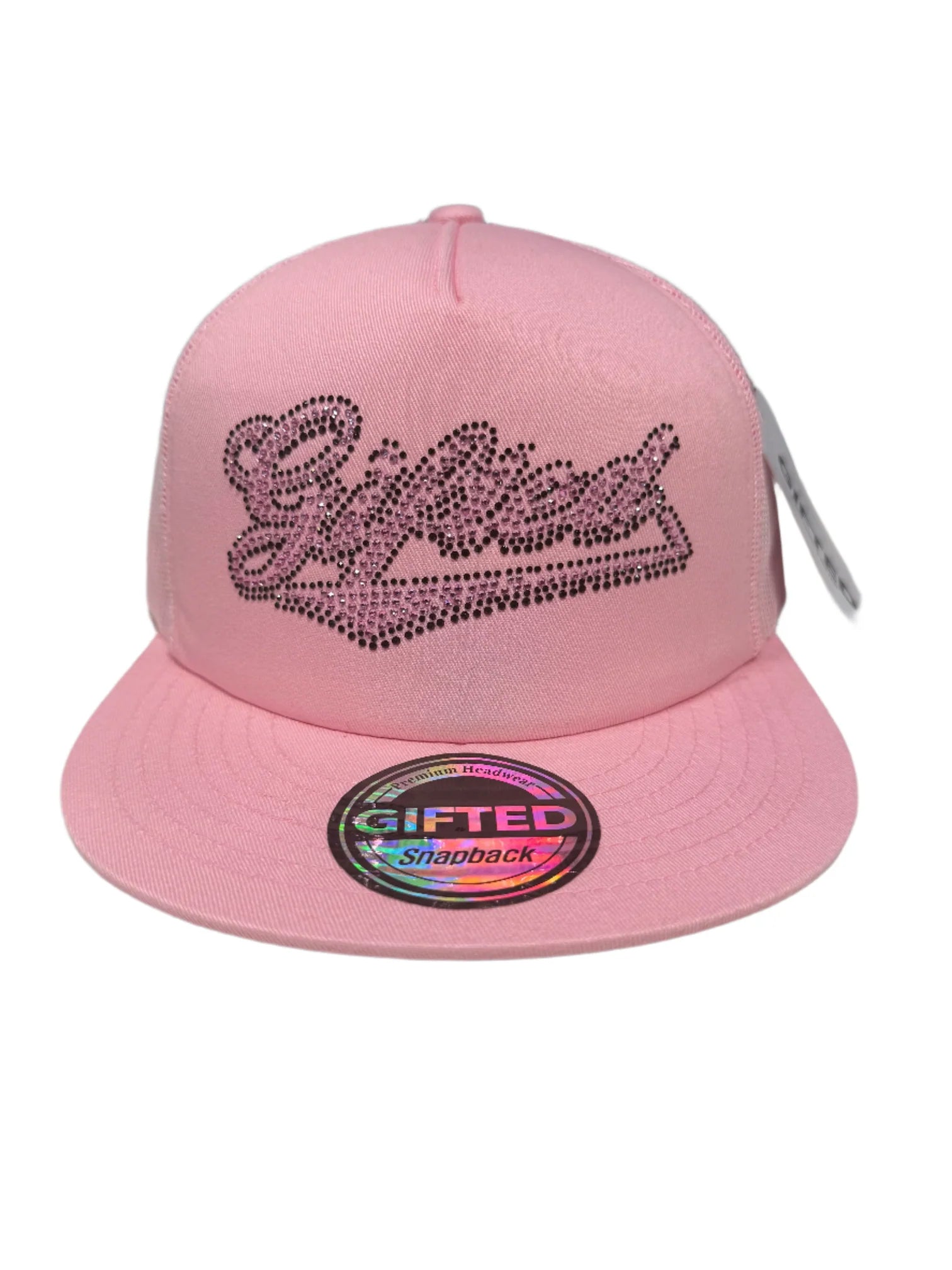 Crystal cap - All Over - PinK