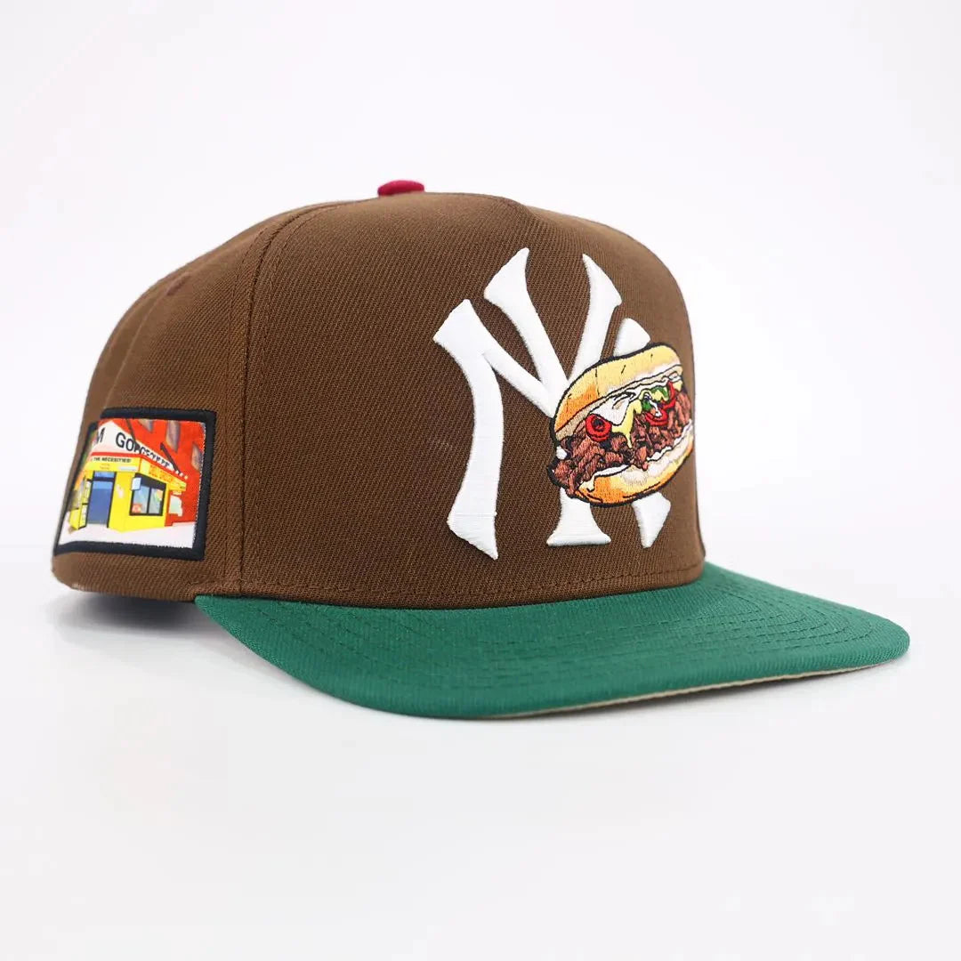 NY Chopped Cheese Hat - Beef & Broccoli