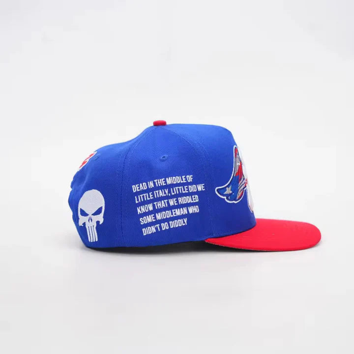PR Big Pun Snapback - Royal Blue