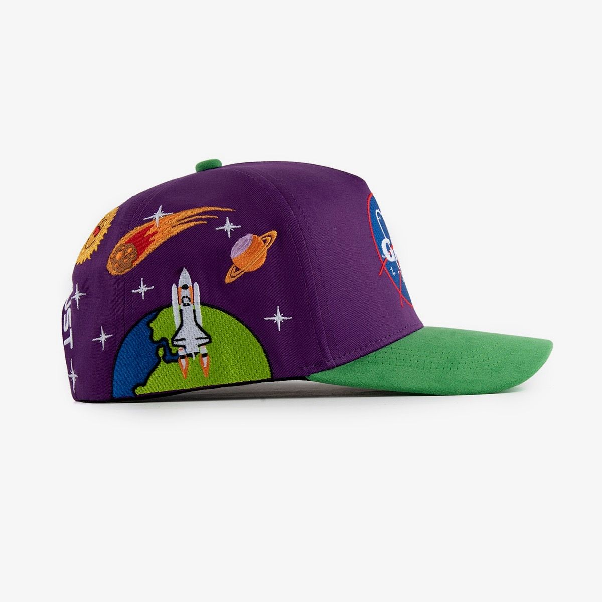 Occupy Mars Trucker - Purple
