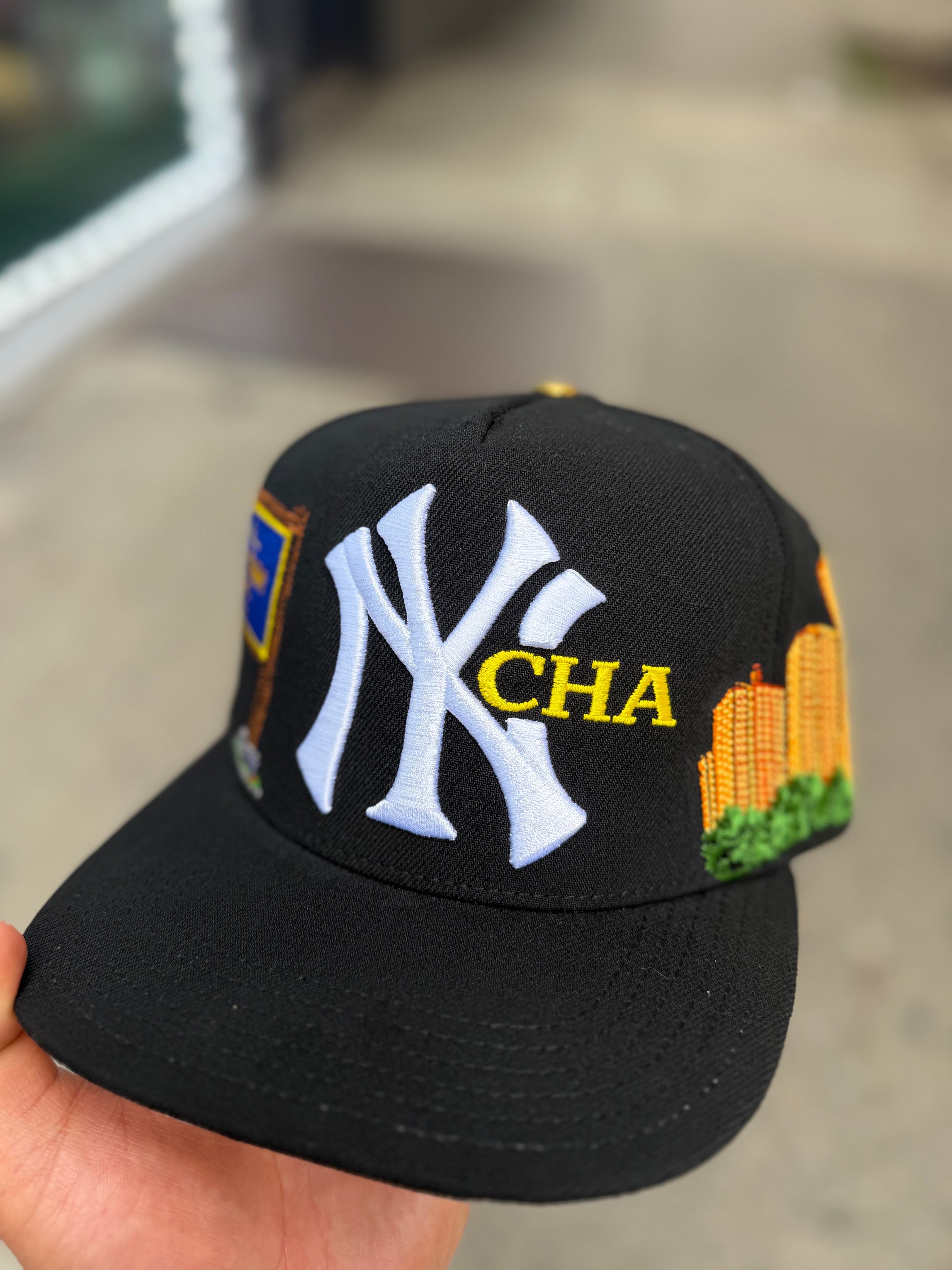 NYCHA Snapback - Black