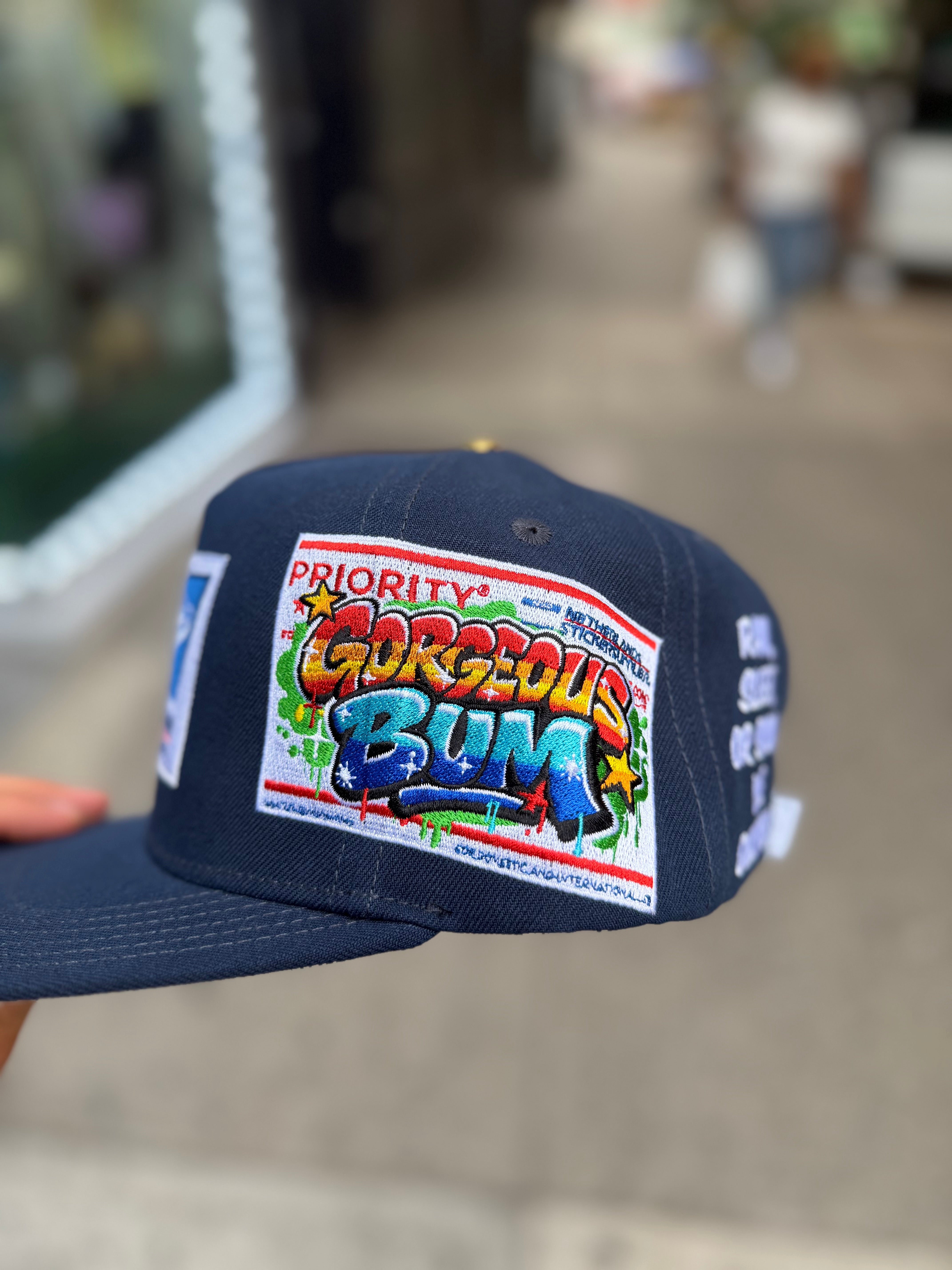 USPS Snapback - Navy Blue