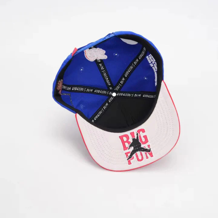 PR Big Pun Snapback - Royal Blue