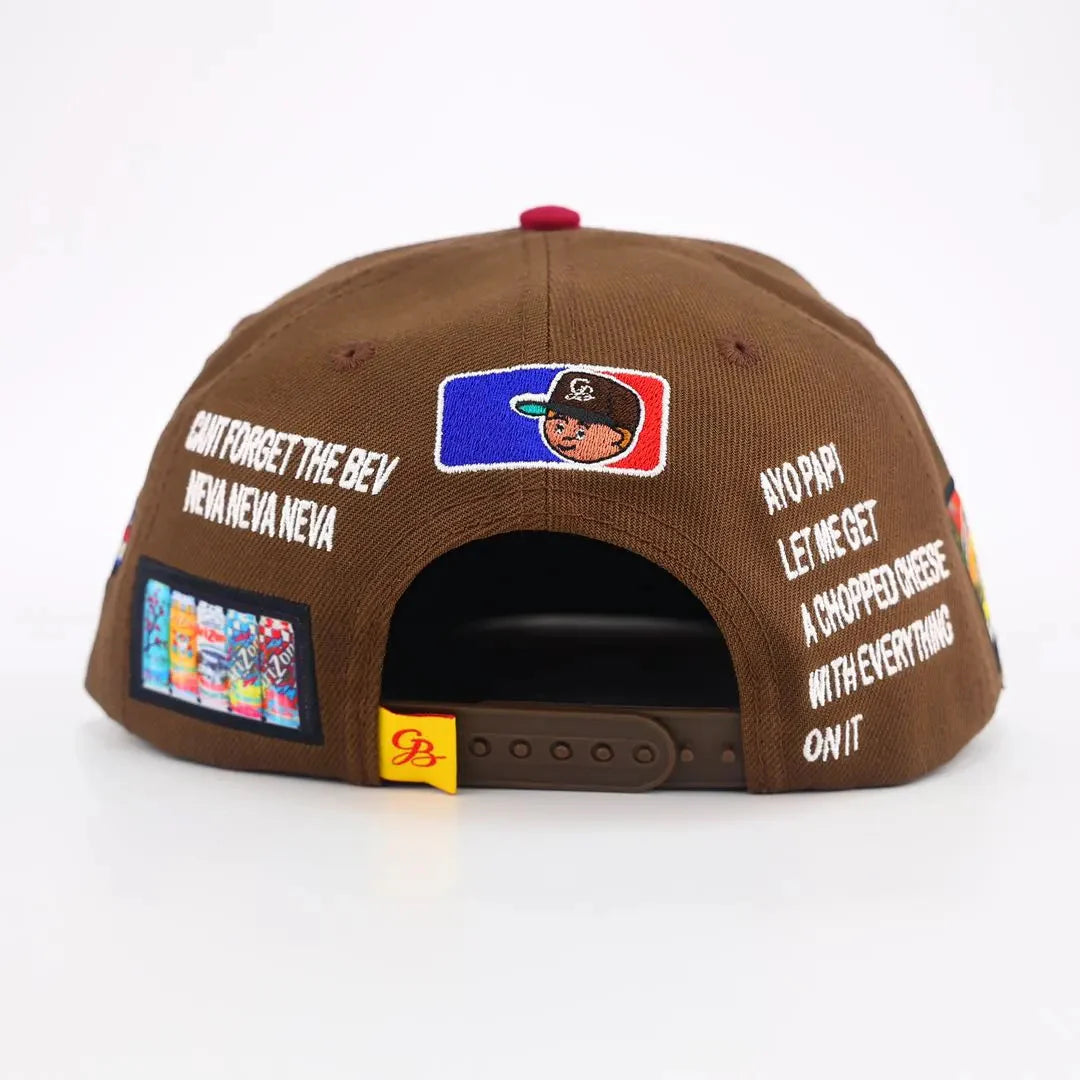 NY Chopped Cheese Hat - Beef & Broccoli