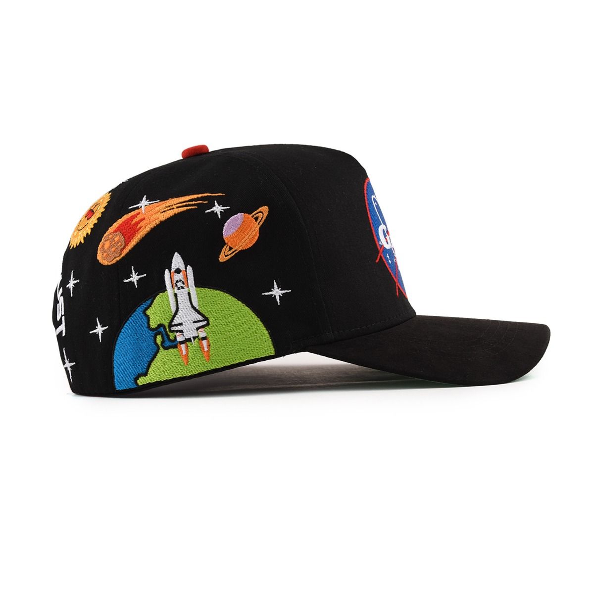 Occupy Mars Trucker - Black