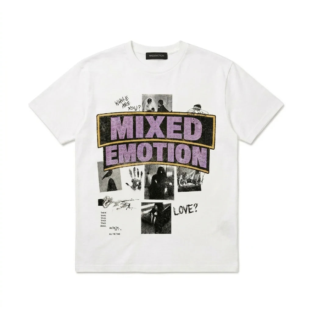 Lost Identity T-Shirt - White