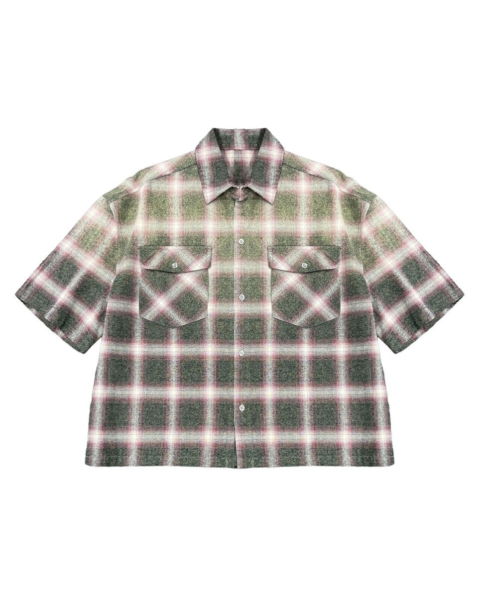 Saint Sun Fade Flannel - Olive