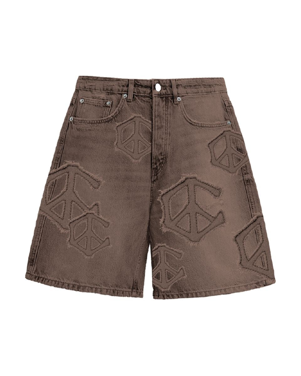 Truce Jorts - Brown