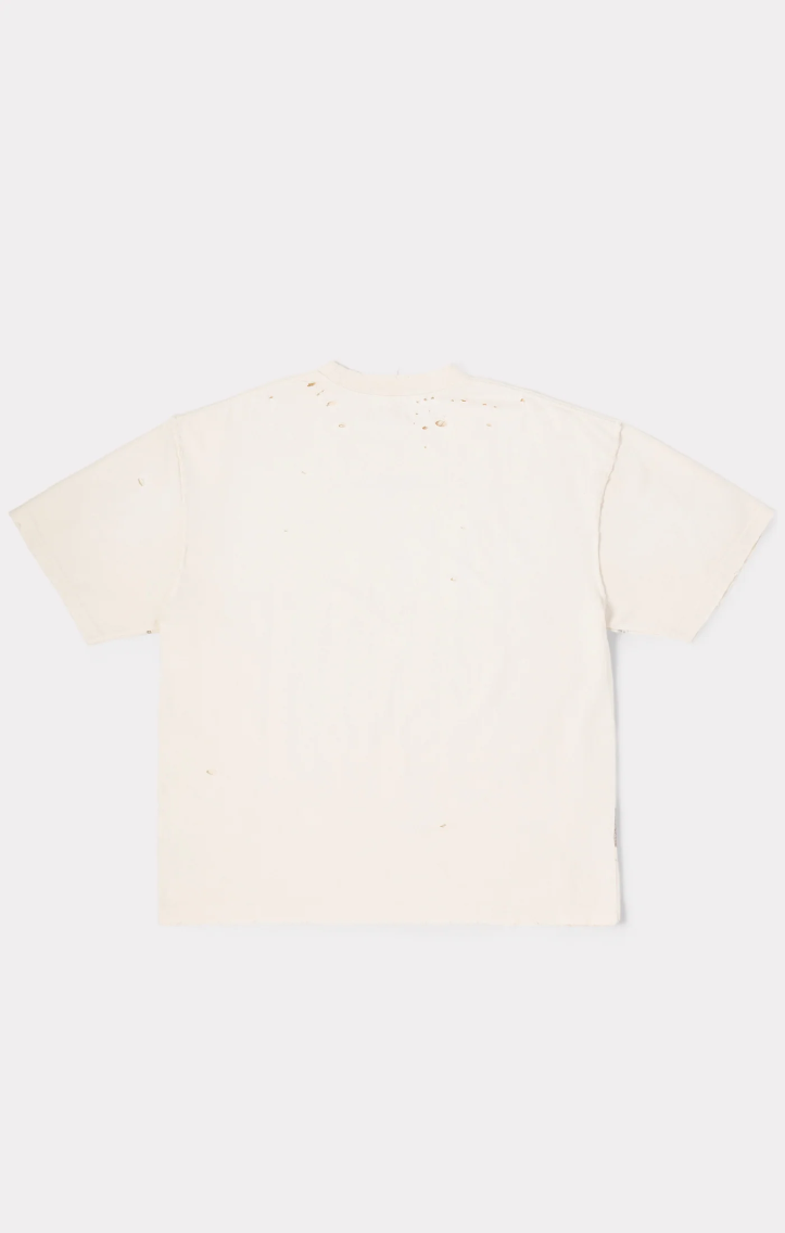 TV Tower T-Shirt - Antique White