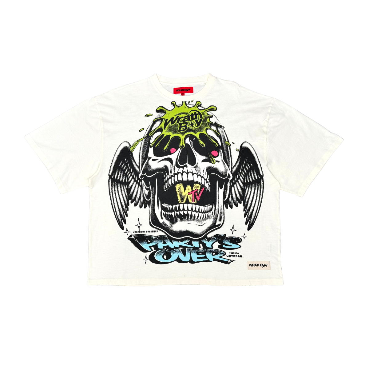 WTV T-Shirt - Off White