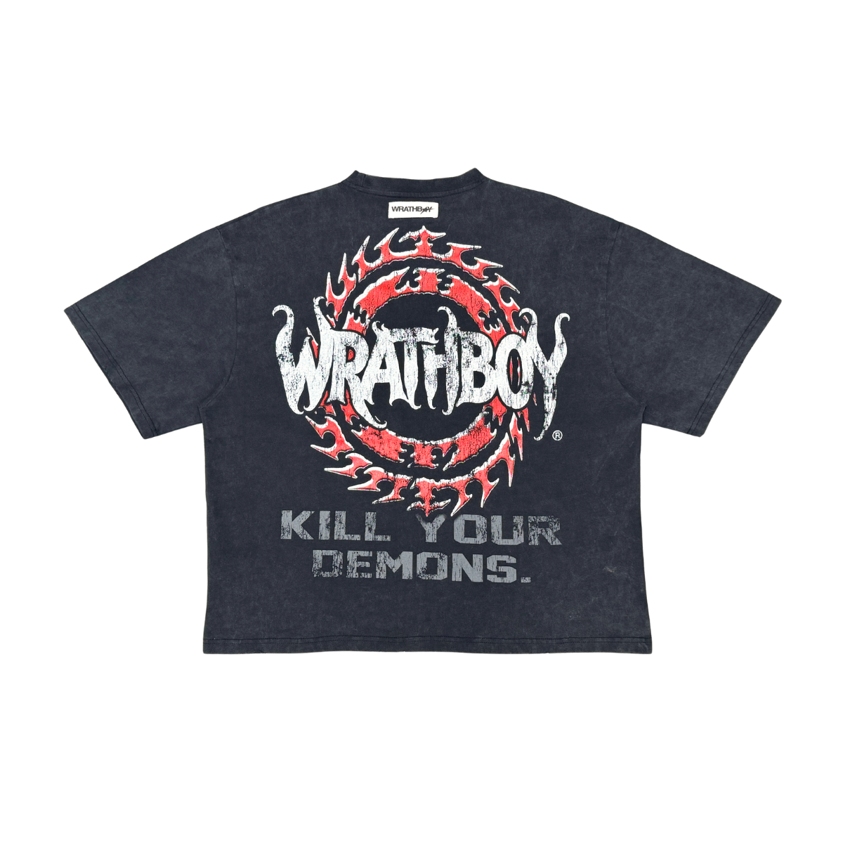 Wrathboy Kill Your Demons T-Shirt - Black