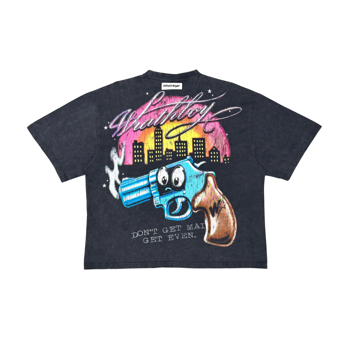 Wrathboy Clown T-Shirt - Black