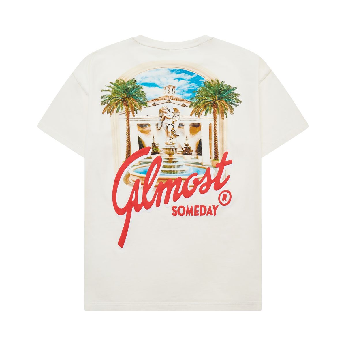 Paradise Estate T-Shirt - Cream