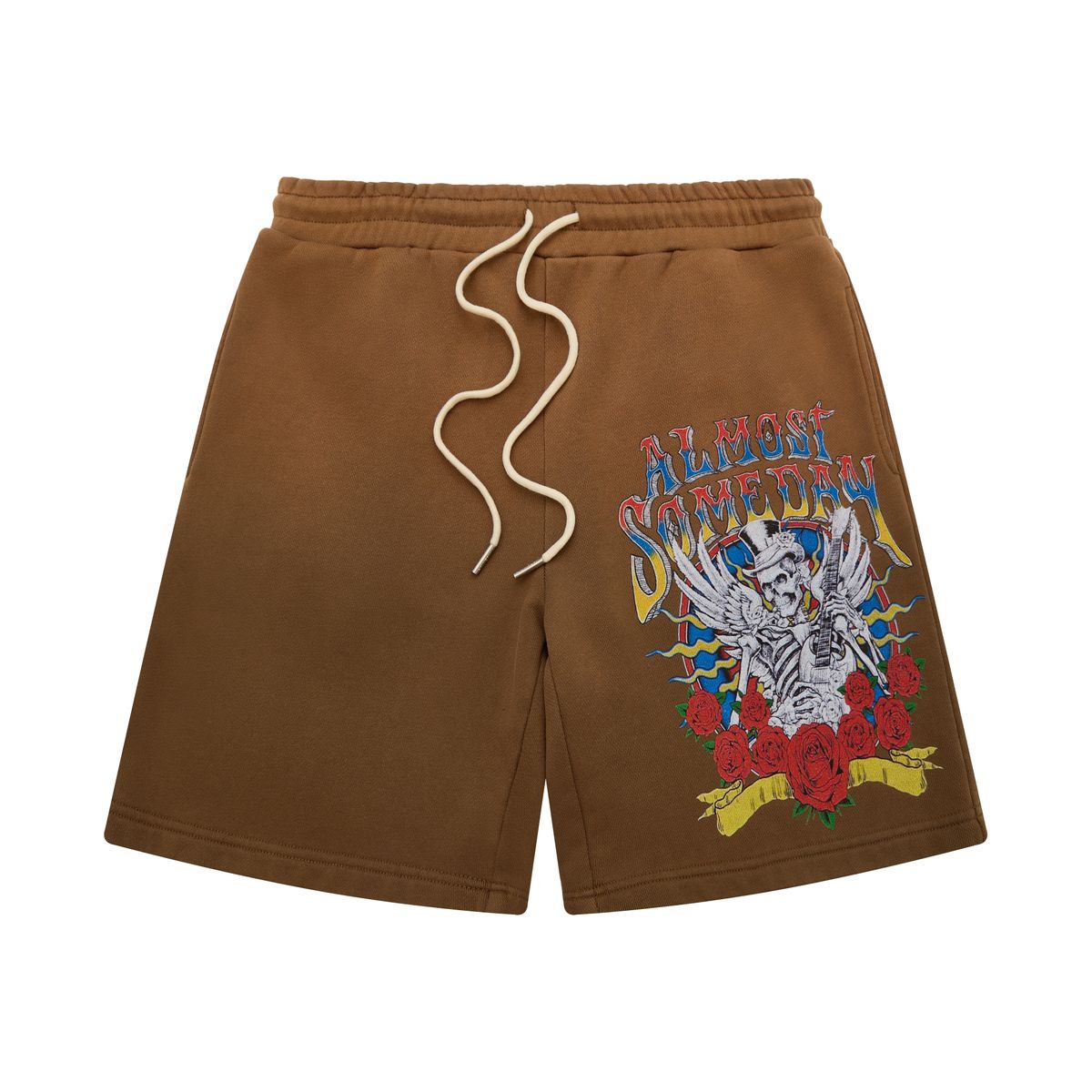 Almost Dead Shorts - Sun Fade Brown
