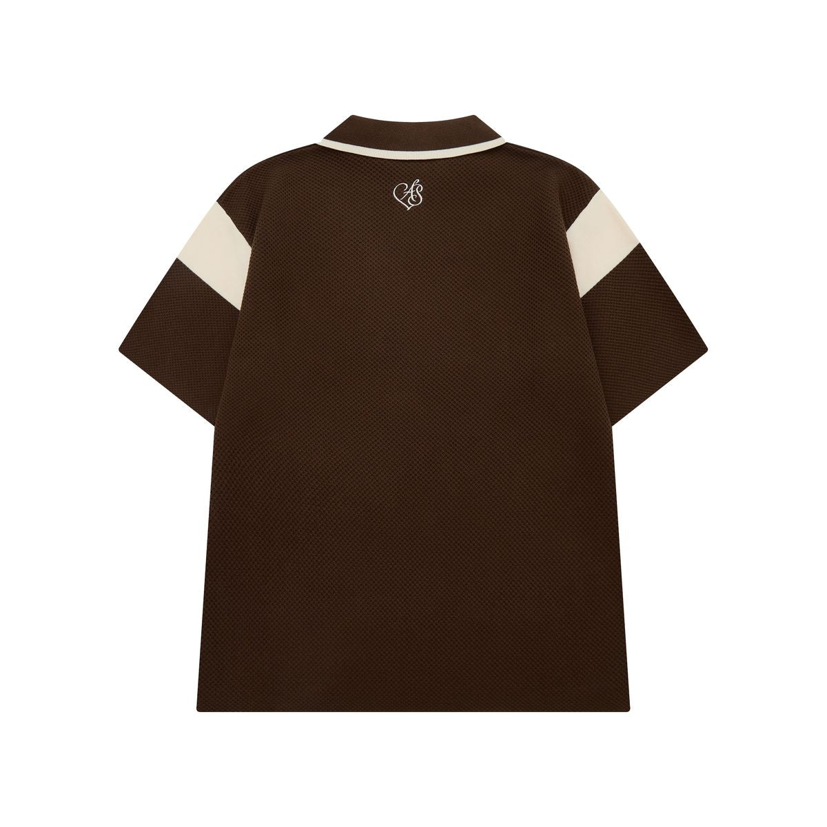 Clubhouse Knit Polo - Brown