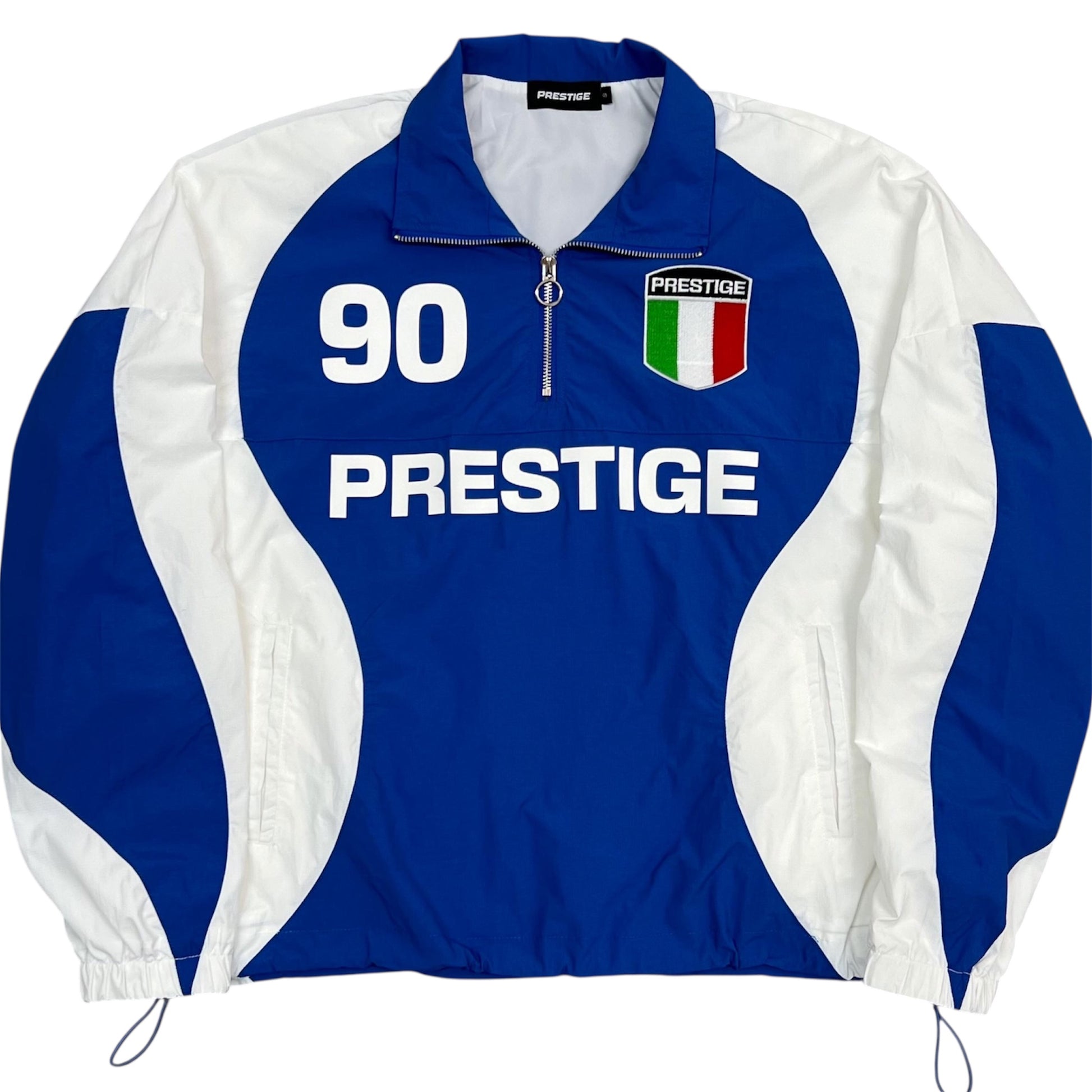 Italia Nylon Jacket - Blue